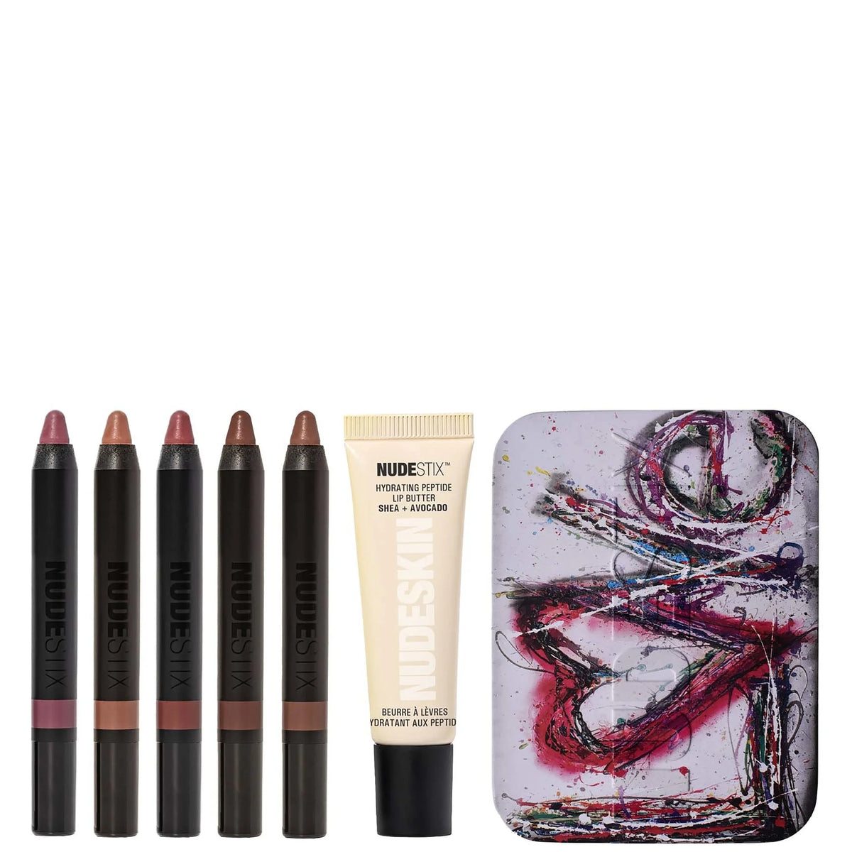 NUDESTIX Nude Love Lip Palette