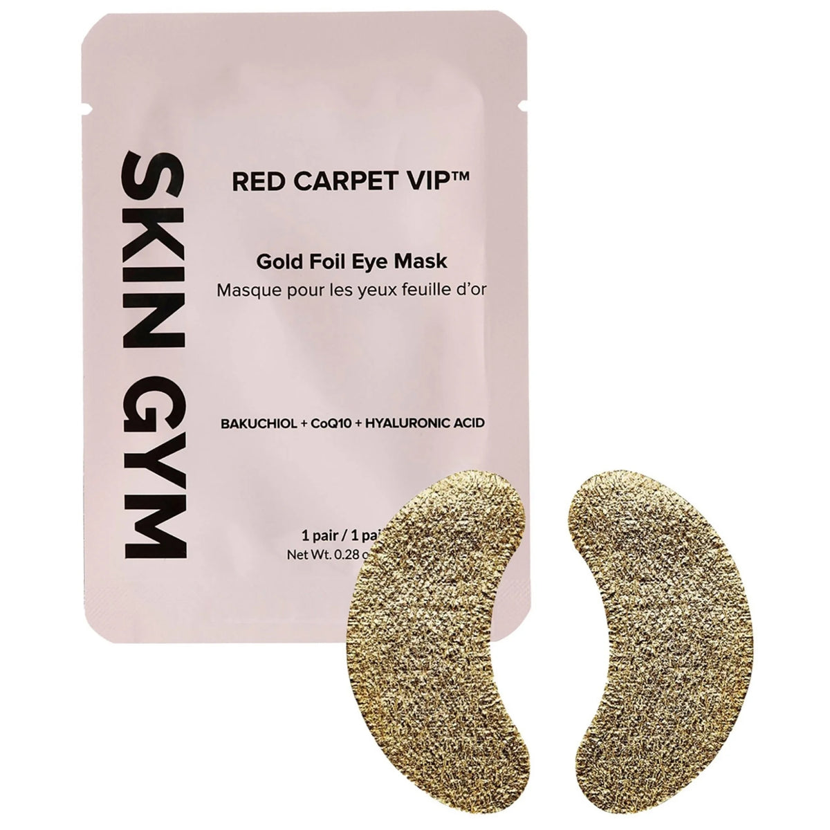 Skin Gym Gold Foil Eye Mask (Single)