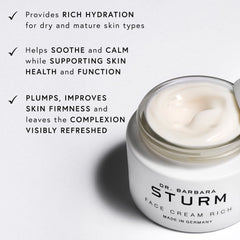 Dr. Barbara Sturm Face Cream Rich 50ml