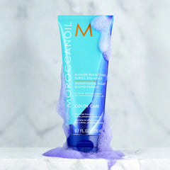 Moroccanoil Blonde Perfecting Purple Shampoo 6.7 oz