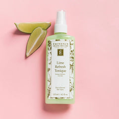 Eminence Organic Skin Care Lime Refresh Tonique 4.2 fl. oz