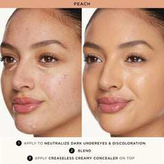 tarte Creaseless Corrector 6.4g (Various Shades)