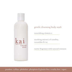 kai Rose Body Wash (8 fl. oz.)