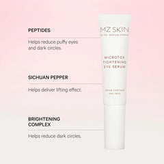 MZ SKIN Microtox Tightening Eye Serum 15ml