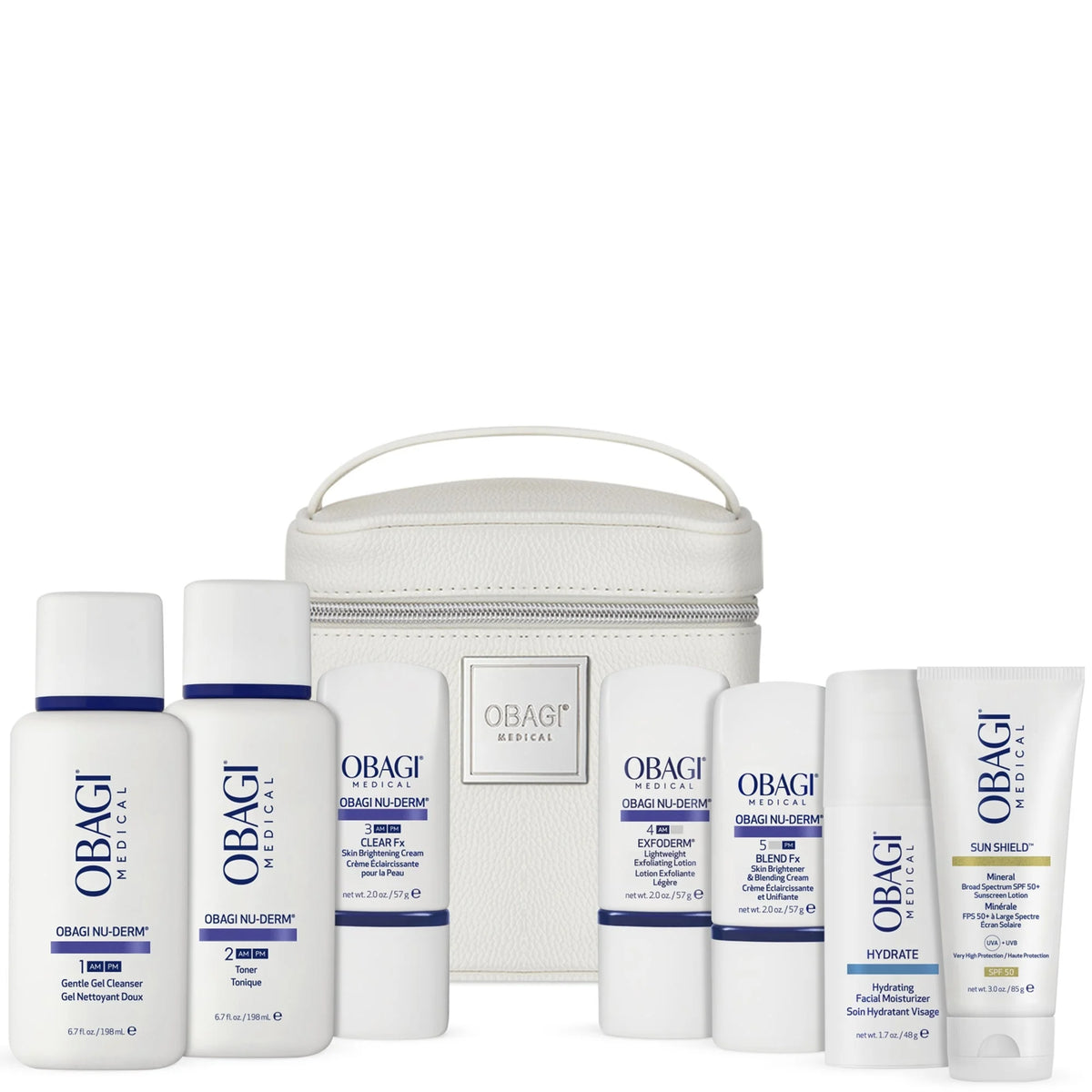 Obagi Medical Nu-Derm Fx System for Normal to Dry Skin ($595 Value)