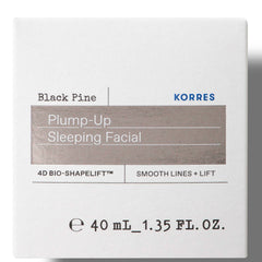 Black Pine Plump-Up Sleeping Facial