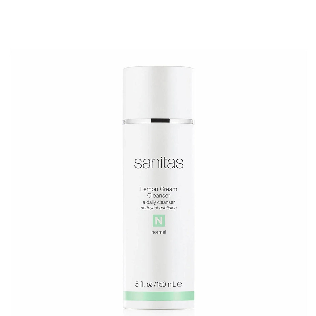 Sanitas Skincare Lemon Cream Cleanser (5 fl. oz.)