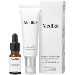 Medik8 Balance Moisturiser with Glycolic Acid Activator 48g