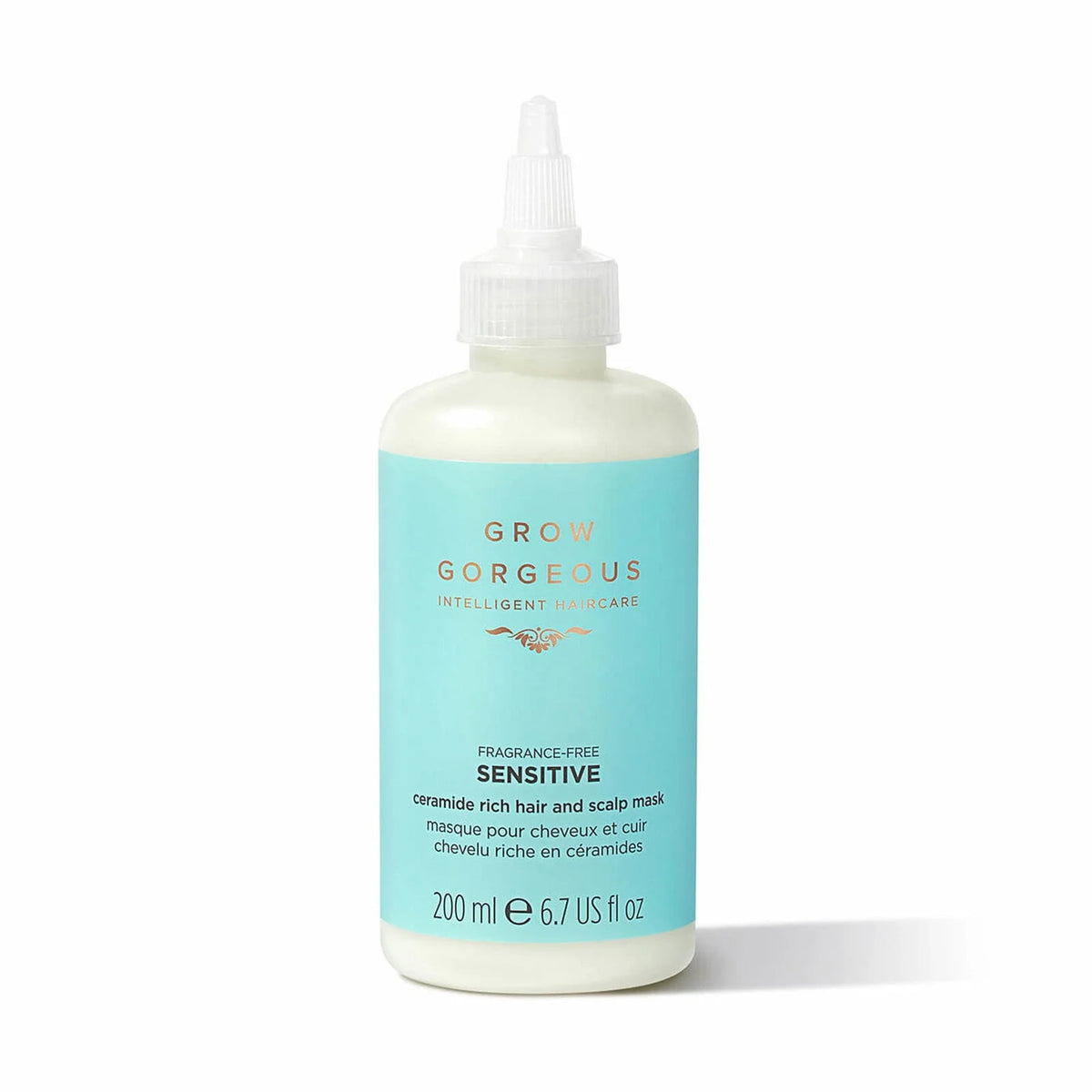 Grow Gorgeous Sensitive Ceramide Rich Hair and Scalp Mask 6.7 fl. oz.