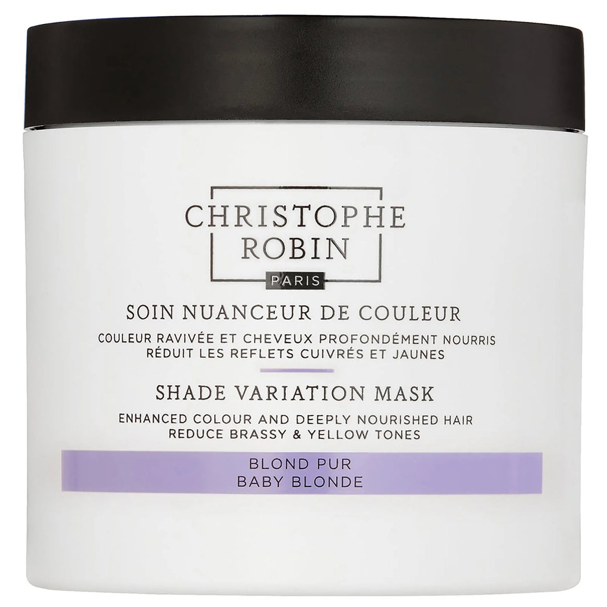 Christophe Robin Shade Variation Mask - Baby Blonde 250ml