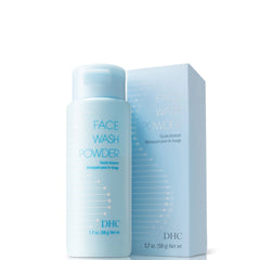 DHC Face Wash Powder Cleanser + Enzyme Exfoliator- 1.7 oz