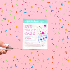 Patchology Eye Want Cake Limited Edition Smoothing & Hydrating Eye Patches - 5 Pack