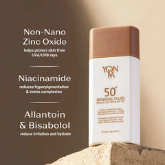 Yon-Ka Paris Skincare SPF 50 Mineral Fluid 60ml