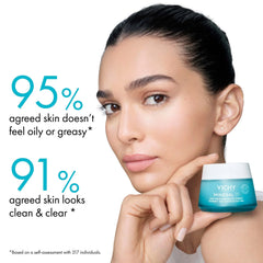 Vichy Mineral 89 Matte Hydration Duo for Combination/Oily Skin (Worth $62.00)