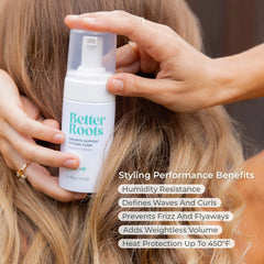 EVOLVh  Better Roots Growth Support Foam 3.4 oz