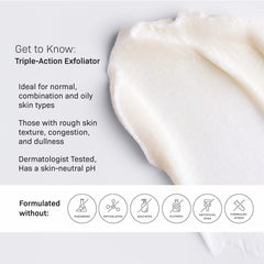 Revision Skincare Triple-Action Exfoliator (3 oz.)