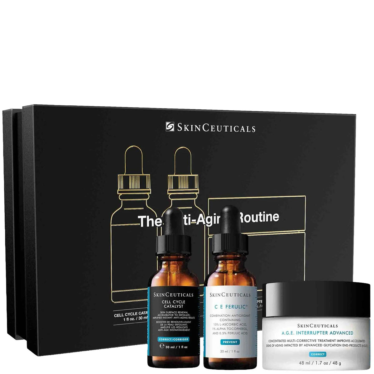 SkinCeuticals Anti-Aging Kit (Worth $482.00)