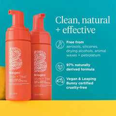Briogeo Style + Treat™ Yuzu + Plum Oil Full Miracle Styling Foam 5 oz
