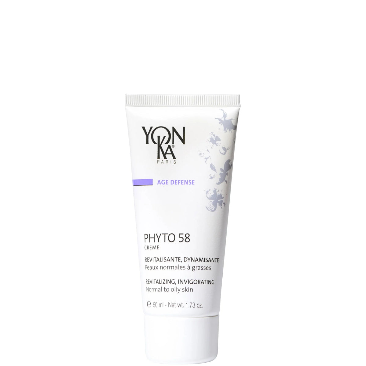 Yon-Ka Paris Skincare Phyto 58 Natural Firming Night Cream for Dry Skin 50ml