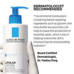 La Roche-Posay Lipikar Daily Moisturizing Lotion (13.52 fl. oz)
