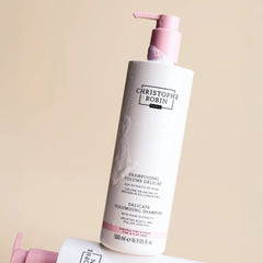 Christophe Robin Delicate Volumising Shampoo with Rose Extracts 500ml