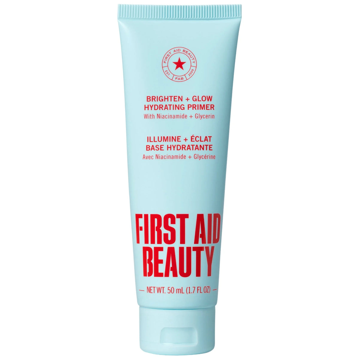 First Aid Beauty Brighten + Glow Hydrating Primer - 1.7 oz