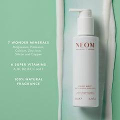 NEOM Energy Burst Multi-Mineral Body Milk 7.4 oz