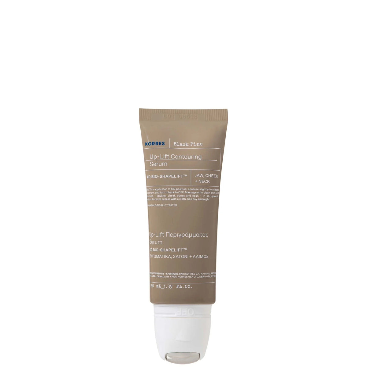 KORRES Black Pine Up-Lift Contouring Serum 40ml