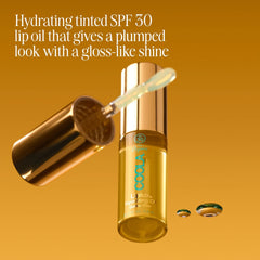 COOLA Classic Liplux Organic Hydrating Lip Oil Sunscreen SPF 30 3.2ml