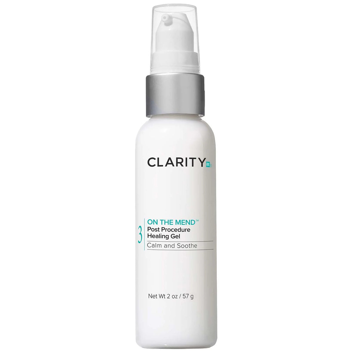 ClarityRx On The Mend Post Procedure Healing Gel 2fl. oz.