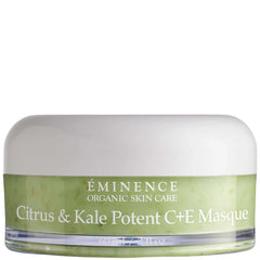 Eminence Organic Skin Care Citrus Kale Potent C + E Masque 2 fl. oz