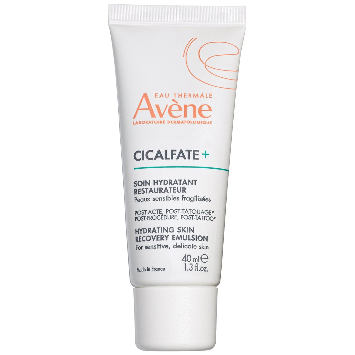 Avène Cicalfate+ Hydrating Skin Recovery Emulsion (1.3 oz.)