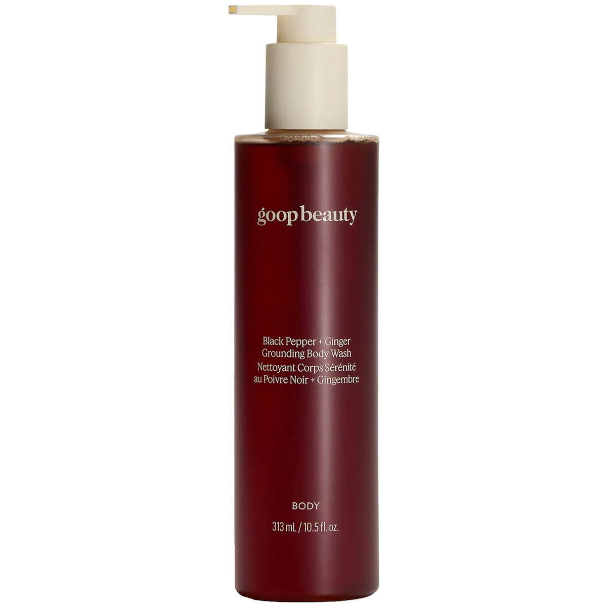 goop beauty Black Pepper + Ginger Grounding Body Wash 313ml