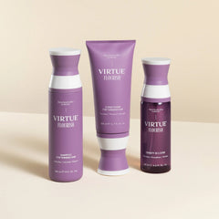 VIRTUE Flourish Nightly Intensive Hair Rejuvenation Treatment Hair Kit 3 piece