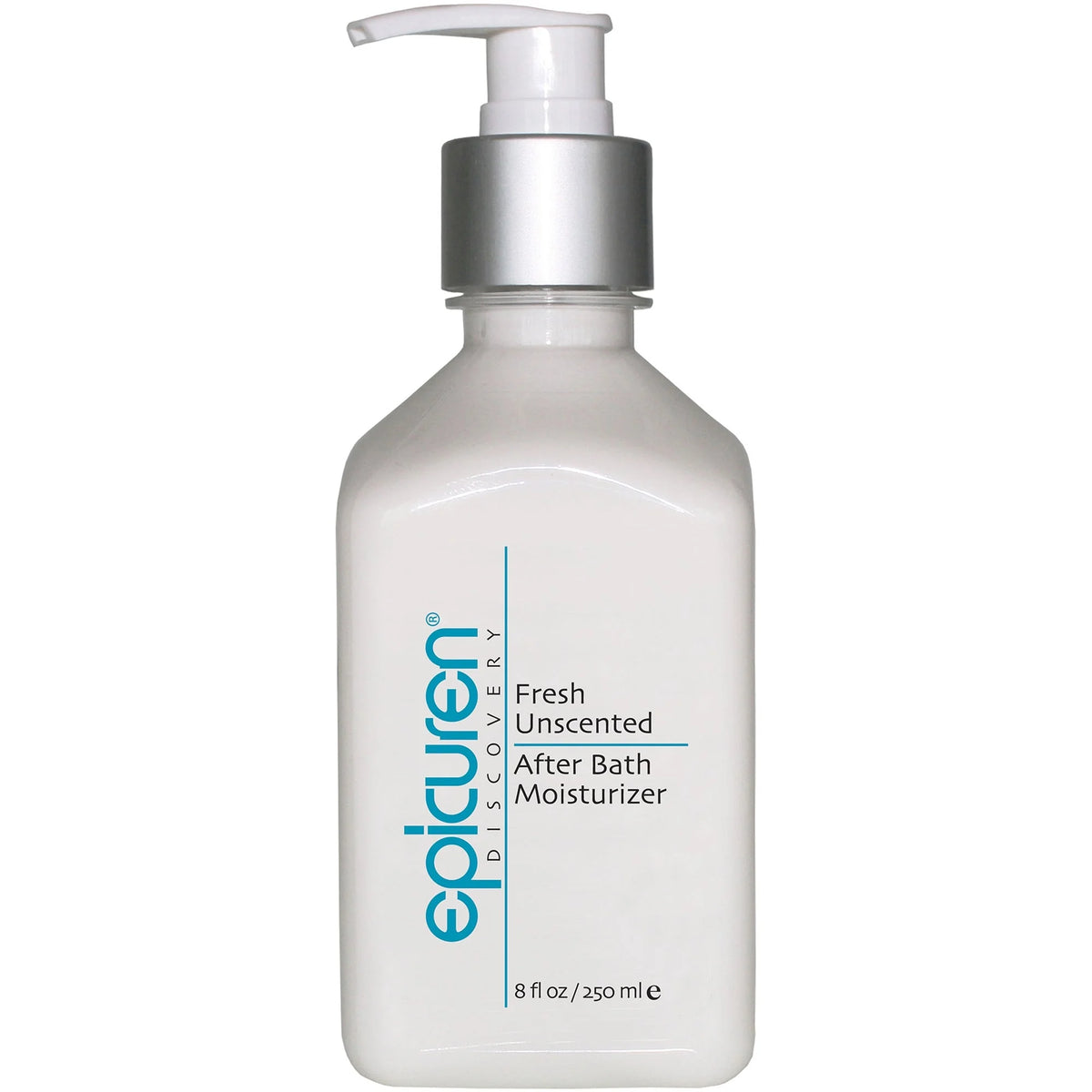 Epicuren Discovery Fresh Unscented After Bath Body Moisturizer 8 fl. oz.