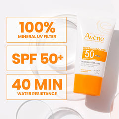 Avène Mineral Sunscreen Multi-Defense Fluid SPF 50+ 40ml