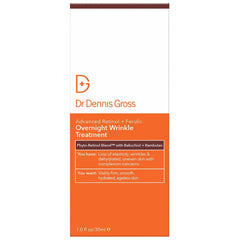Dr Dennis Gross Skincare Advanced Retinol + Ferulic Overnight Wrinkle Treatme