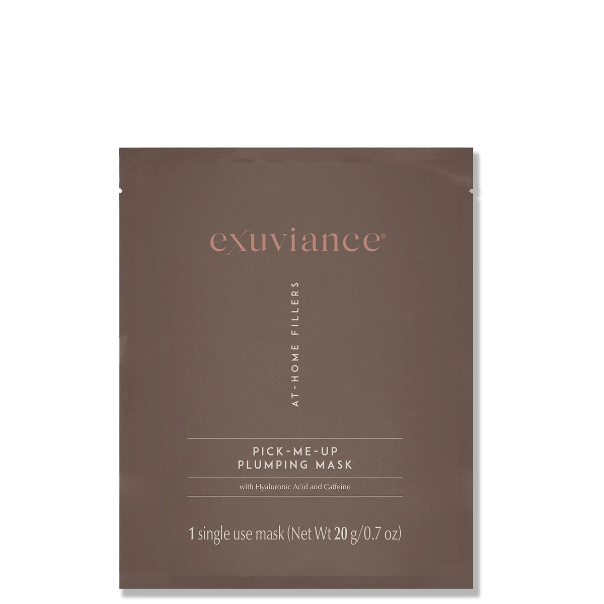 Exuviance Pick-Me-Up Plumping Mask - 1 Single Use Mask