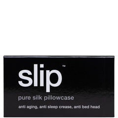 Slip Silk Pillowcase King - Black
