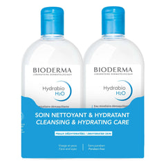 Bioderma Hydrabio H2O Micellar Water Duo 16.9 oz (Worth $40.00)
