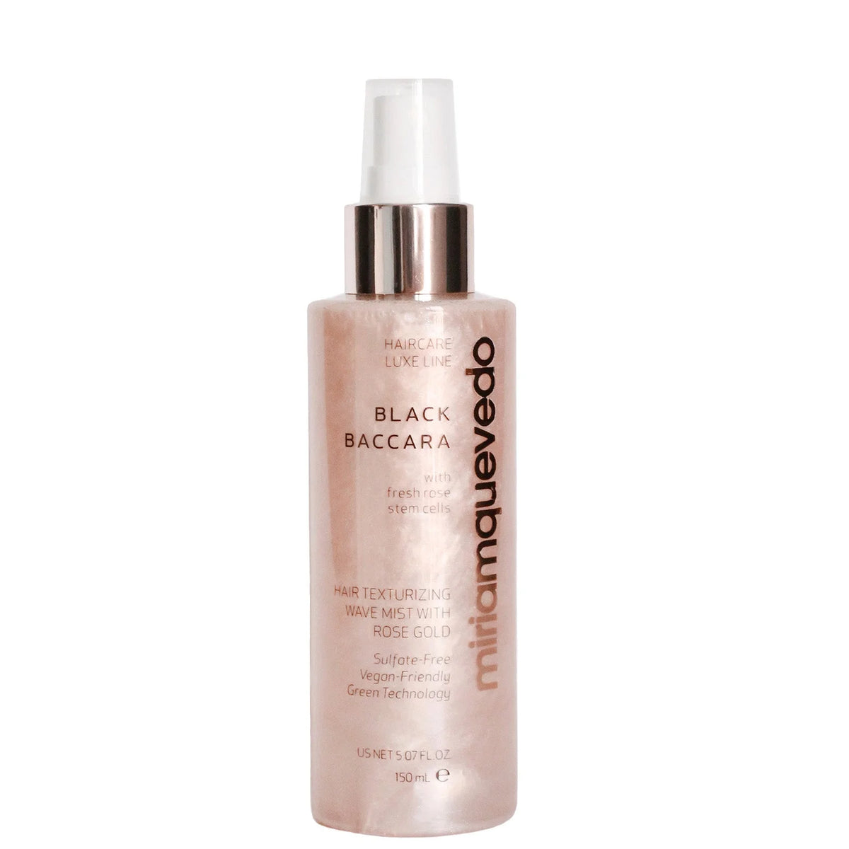 miriam quevedo Hair Texturizing Wave Mist With Rose Gold 150 ml.