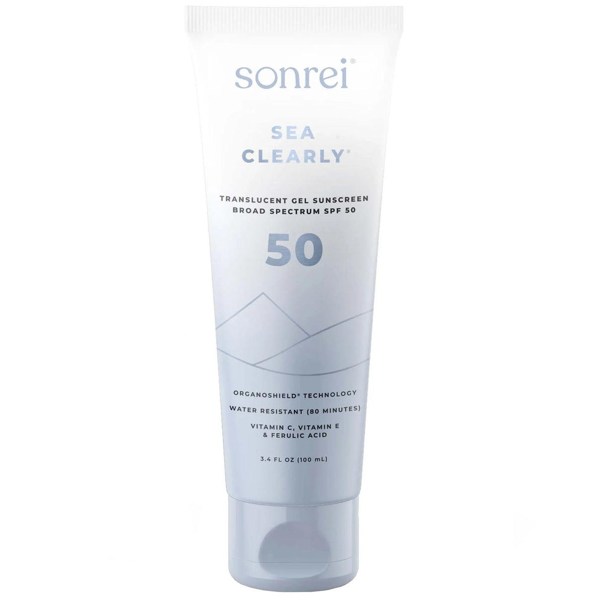Sonrei Sea Clearly SPF 50 Clear Gel Sunscreen 100ml