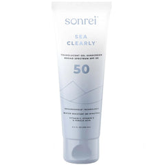 Sonrei Sea Clearly SPF 50 Clear Gel Sunscreen 100ml