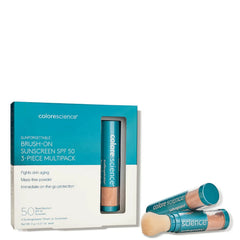 Colorescience Sunforgettable® Total Protection™ Brush-On Shield SPF 50 Multipack (3 count)