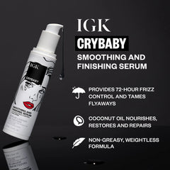 IGK Crybaby Smoothing and Finishing Serum 44ml