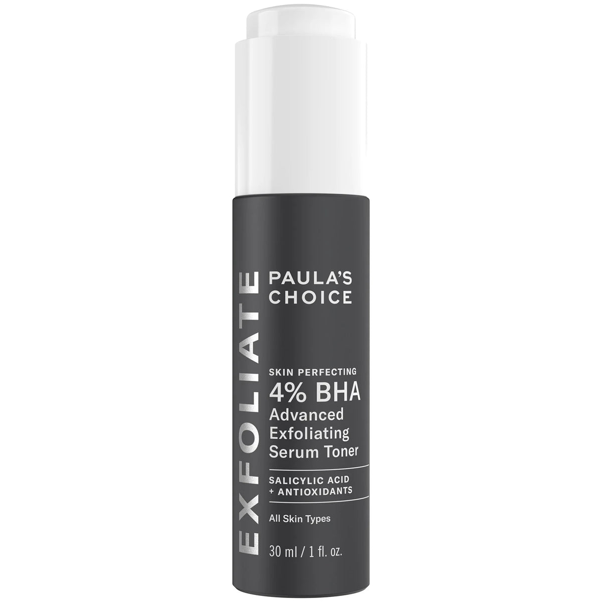 Paula's Choice Skin Perfecting 4% BHA Advanced Exfoliating Serum Toner 30ml