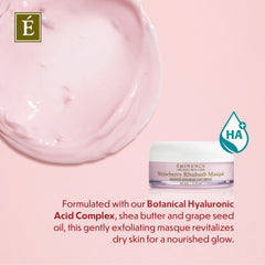 Eminence Organic Skin Care Strawberry Rhubarb Masque