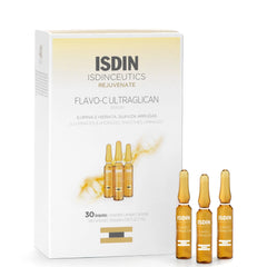 ISDIN Isdinceutics Flavo-C Ultraglican Serum Ampoules (Various Options)