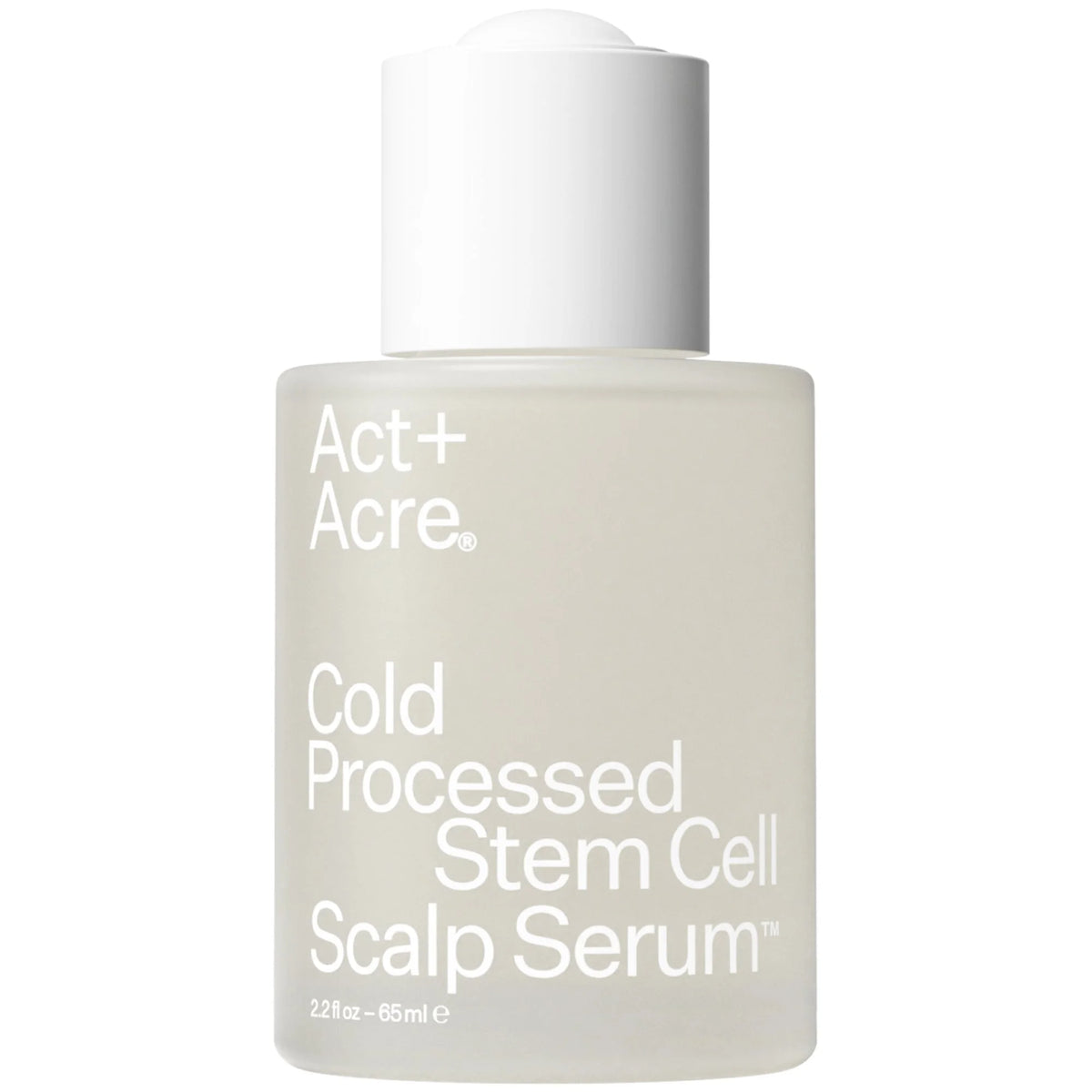 Act+Acre Mini 2% Stem Cell H-2 Grow Complex ™ Scalp Serum For Thicker-Looking Hair 1oz