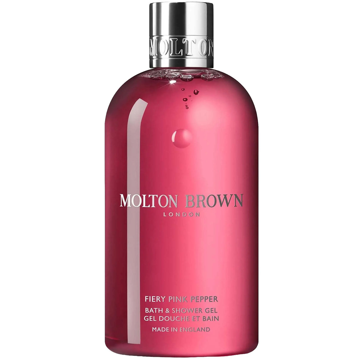 Molton Brown Fiery Pink Pepper Bath & Shower Gel 300ml